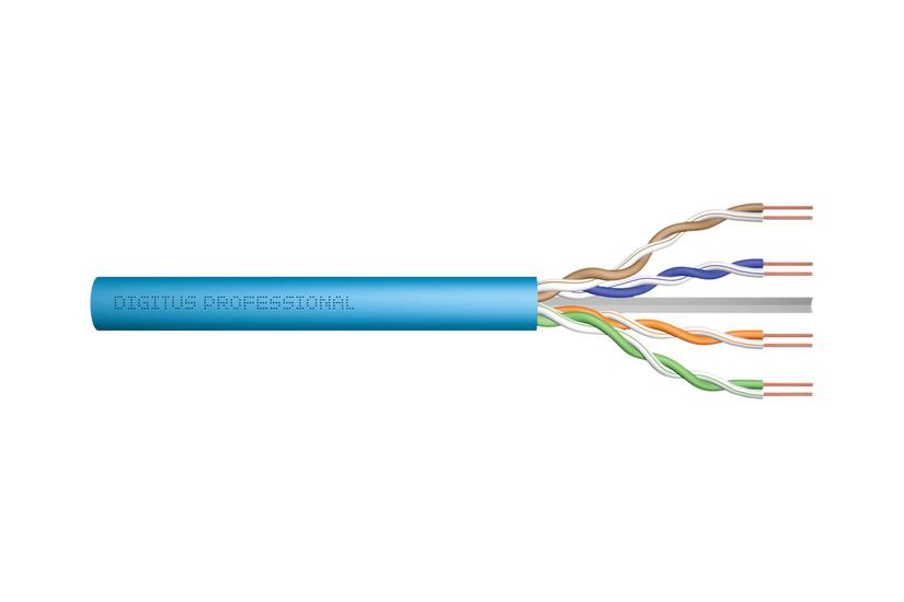 Digitus Bulkkabel 305 Lyseblå Ral 5012
