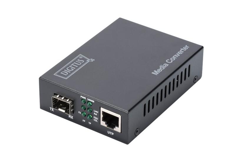 Digitus Dn-82211 Fibermedieomformer 1gbe 10gbe 5gbe 5gbe