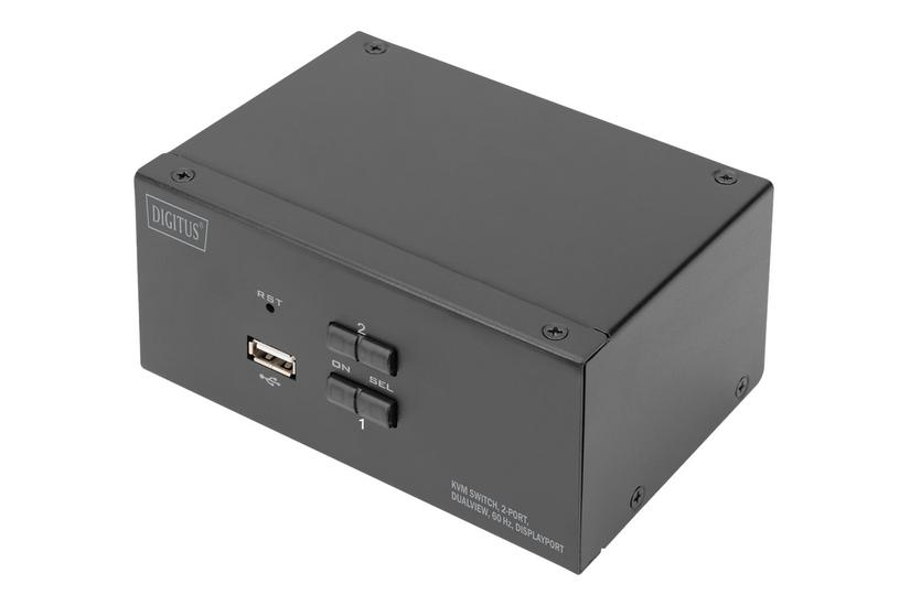 Digitus Ds-12862 Kvm Audio Usb Switch Porte
