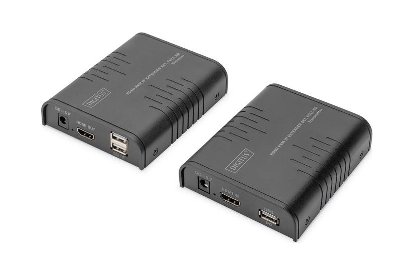 Digitus Extender Set Kvm-forlænger Catx