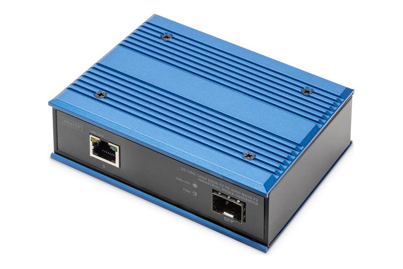 Digitus Fibermedieomformer 10mb Lan 100mb Lan 1gbe