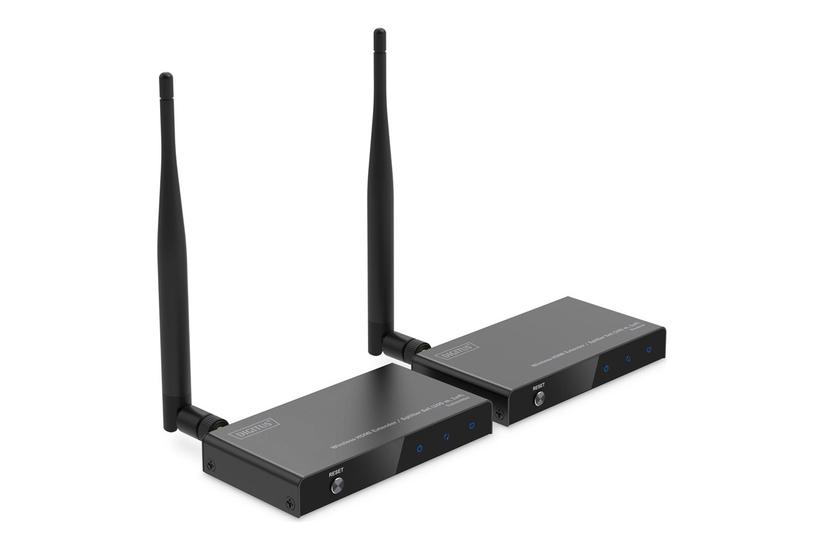 Digitus Hdmi Extender Splitter Set Trådløs Video Audio Infrarød Forlænger 802 11a
