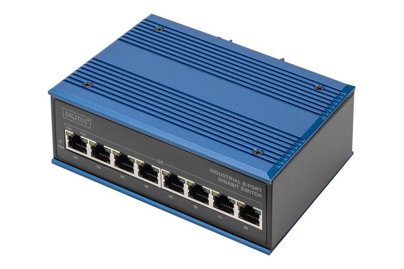 Digitus Industrial Switch Porte Ikke Administreret
