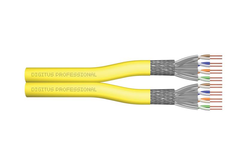 Digitus Installationskabel 100 Gul Ral 1016