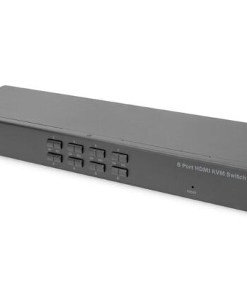 Digitus Kvm Switch Hdmi   Porte Monterbar På Stativ