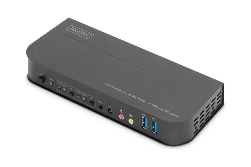 Digitus Kvm Video Audiokontakt Porte