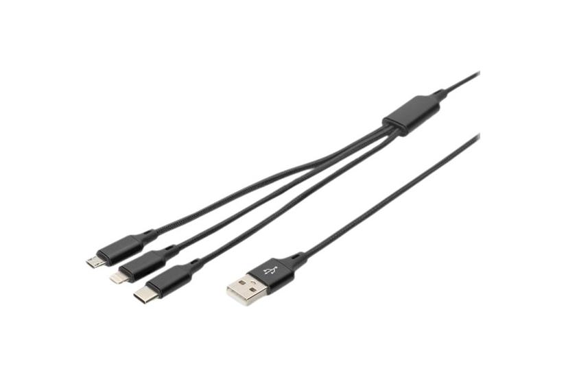 Digitus Lightning-kabel Lightning Usb