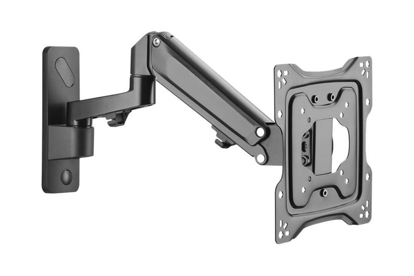 Digitus Monteringssæt For Lcd-display Kurvet Lcd-display Gasfjeder Drejearm Mat Sort