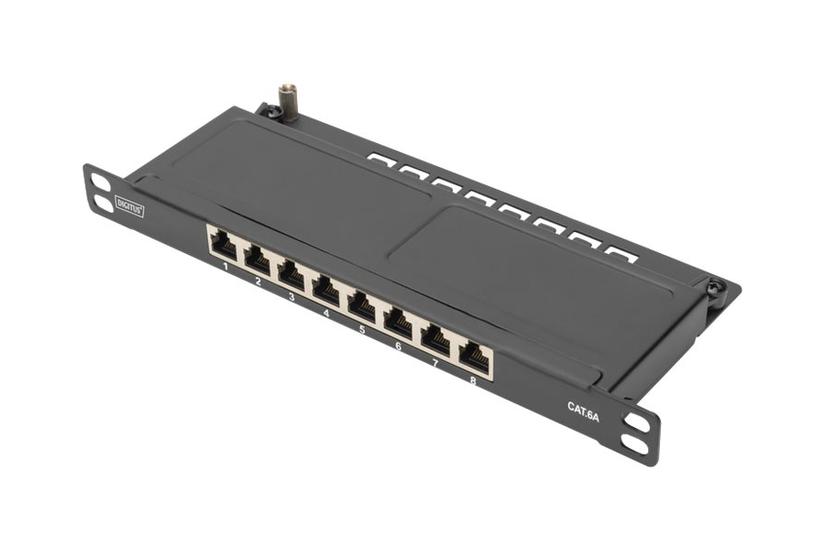 Digitus Patch-panel 5u 10 Quot Cat 6a Afskærmet