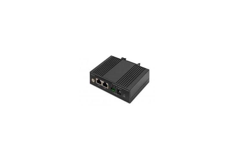 Digitus Poe Fordeler Gigabit Ethernet Industriel 60 Watt