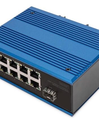 Digitus Switch Industriel   Porte Ikke Administreret