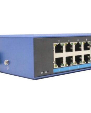 Digitus Switch Industriel 12 Porte Ikke Administreret Monterbar På Stativ