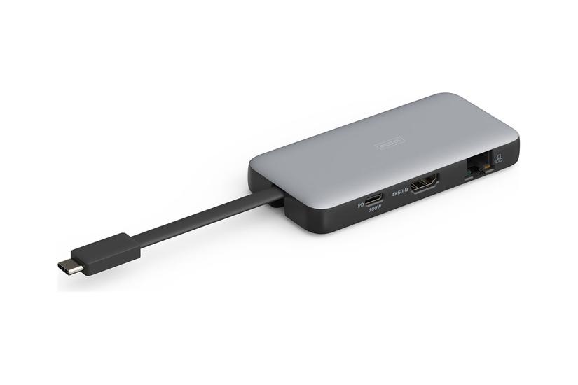 Digitus Travel Dockingstation Usb- Gen Hdmi 1gbe
