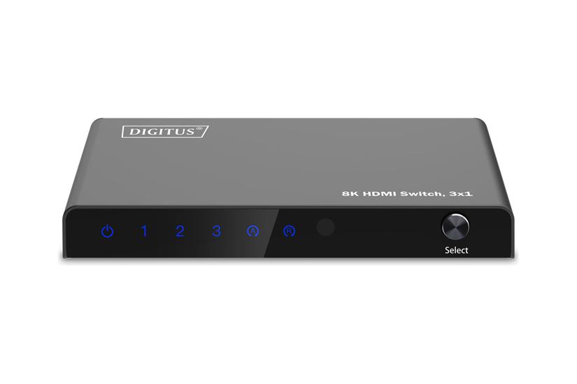 Digitus Video- Audioswitch 8k 3x1 Porte