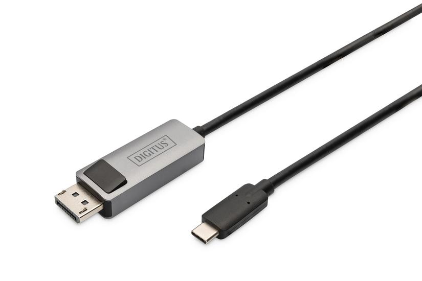Digitus Videoadapterkabel Displayport Til 24 Pin Usb-