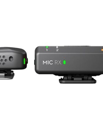 Dji Mic Mini Sender Og Modtager Trådløst Mikrofonsystem