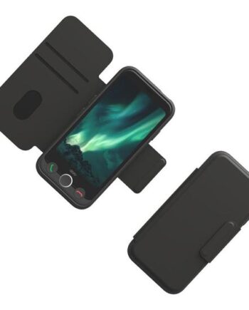 Doro 8933 Mobiltelefon Etui 11   Cm      Quot  Tegnebogsetui Grafit