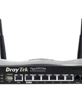 Draytek Vigor 2927vac Trådløs Router Wi-fi   Desktop