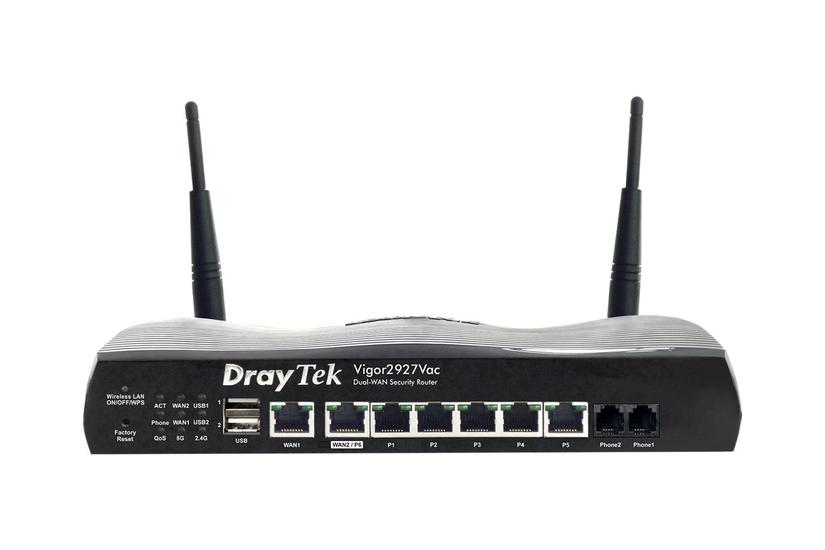 Draytek Vigor 2927vac Trådløs Router Wi-fi Desktop