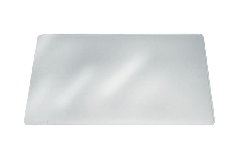 Durable Duraglas Skrivebordspude 50 65 Cm Gennemsigtig