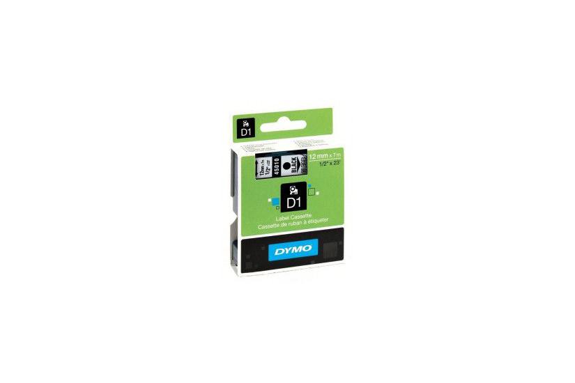 Dymo D1 Etiketter Rulle Rulle Cm