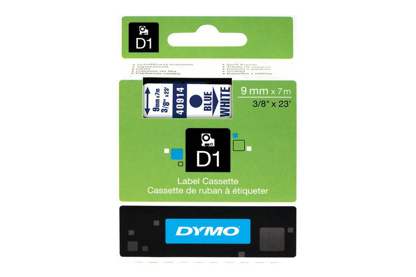 Dymo D1 Mærkattape Kassette Rulle Cm