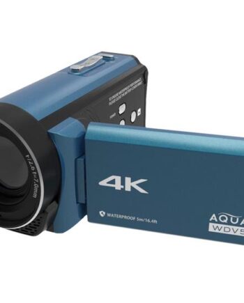 Easypix Aquapix Wdv5630 Videokamera Lagring: Flashkort