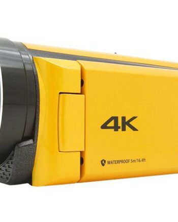 Easypix Aquapix Wdv5630 Videokamera Lagring: Flashkort