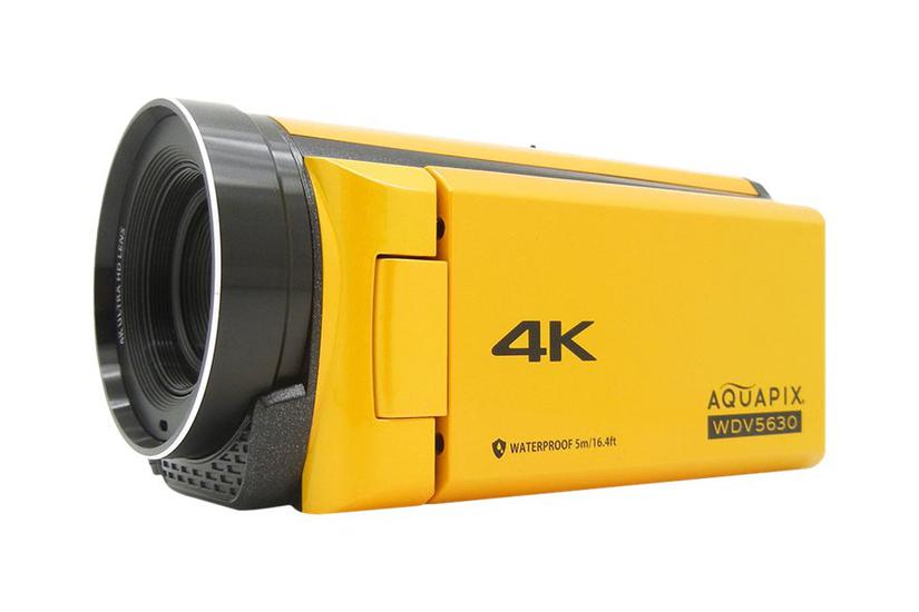 Easypix Aquapix Wdv5630 Videokamera Lagring: Flashkort