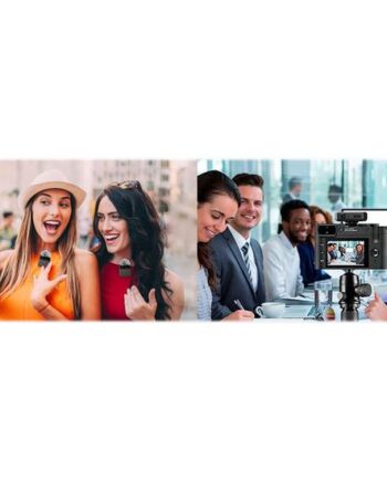 Easypix Mystudio Wireless Mic Duo Trådløst Mikrofonsystem