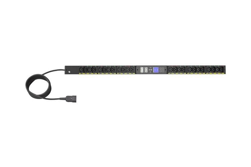 Eaton Managed Rack Pdu Evmafc20a G4 Strømfordelingsenhed Kw