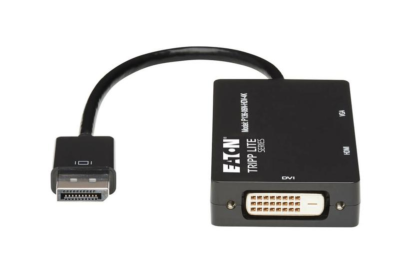 Eaton Tripp Lite Series Displayport To Vga Dvi Hdmi 4k 2k 24 30hz Adapter Converter Video Transformer