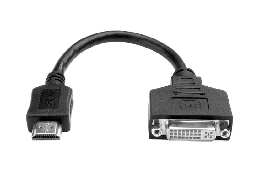 Eaton Tripp Lite Series Hdmi To Dvi Adapter Video Converter Hdmi- To Dvi- -in 20 32 Cm Videoadapter 20 Cm