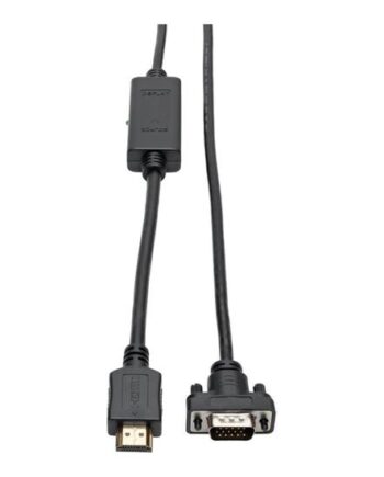 Eaton Tripp Lite Series Hdmi To Vga Active Adapter Cable  Hdmi To Low-profile Hd15      10 Ft          Adapterkabel Hdmi   Vga   05