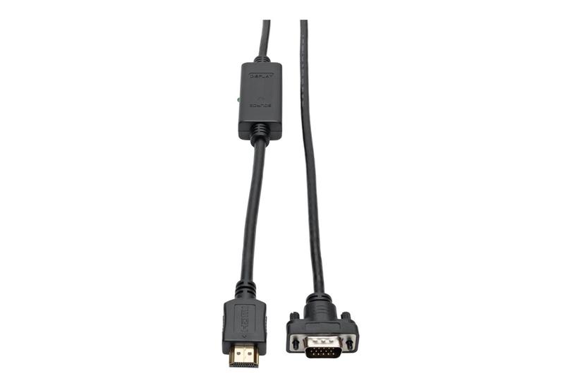 Eaton Tripp Lite Series Hdmi To Vga Active Adapter Cable Hdmi To Low-profile Hd15 10 Ft Adapterkabel Hdmi Vga 05