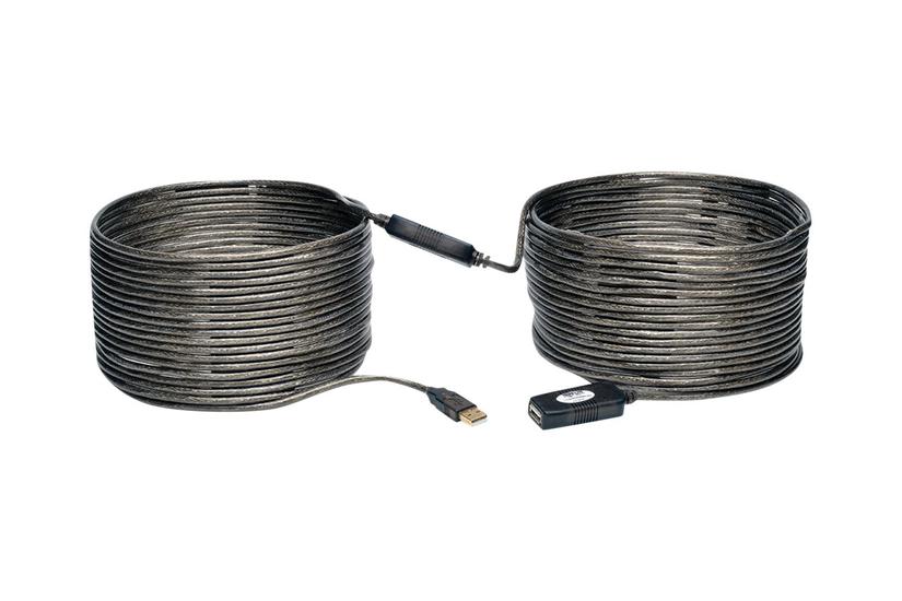 Eaton Tripp Lite Series 20m Usb Hi-speed Active Extension Repeater Cable Usb- 65 65ft 20 Meter Usb Forlængerkabel Usb Til Usb 20