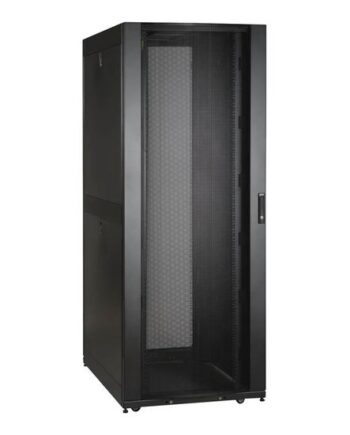 Eaton Tripp Lite Series 42u Rack Enclosure Server Cabinet 29   Quot  Wide    Doors   Sides Rack 42u