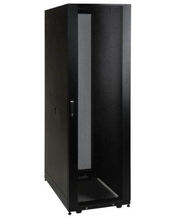 Eaton Tripp Lite Series 42u Rack Enclosure Server Cabinet    Doors   Sides Rack 42u
