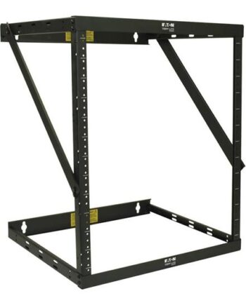 Eaton Tripp Lite Series 12u Wall Mount Open Frame Rack Cabinet Wallmount Heavy Duty Rack 12u