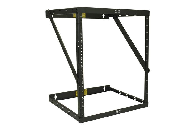 Eaton Tripp Lite Series 12u Wall Mount Open Frame Rack Cabinet Wallmount Heavy Duty Rack 12u