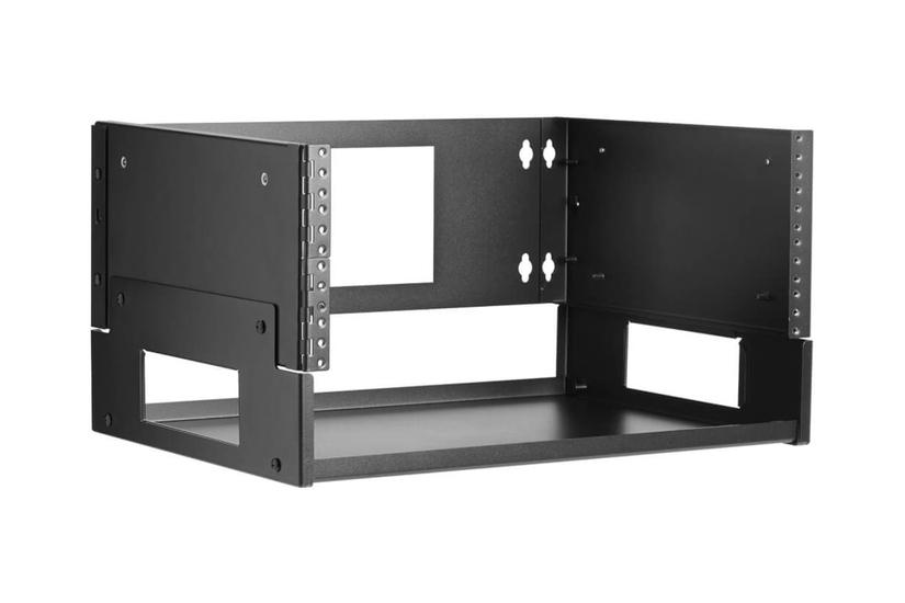 Eaton Tripp Lite Series 4u Wall-mount Bracket With Shelf For Small Switches And Patch Panels Hinged Stativmonteringshylde 4u 19 Quot Hængslet