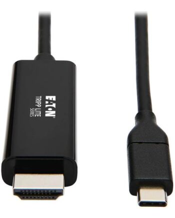 Eaton Tripp Lite Series Usb   To Hdmi Adapter Cable Usb     Gen   4k     Usb-  Black 6ft Video Audiokabel Hdmi   Usb