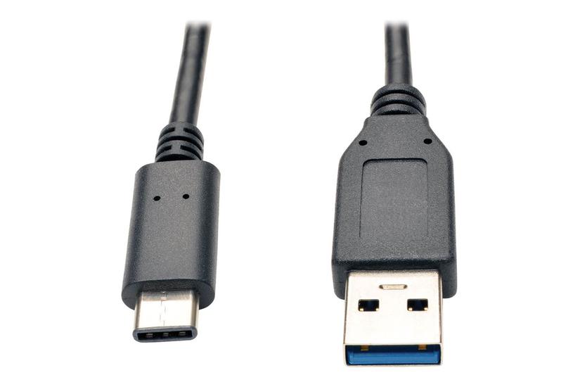 Eaton Tripp Lite Series Usb- To Usb- Cable Usb Gen 10 Gbps Thunderbolt Compatible Ft 91 Usb Type- Kabel 24 Pin Usb- Til Usb Type 91 Cm