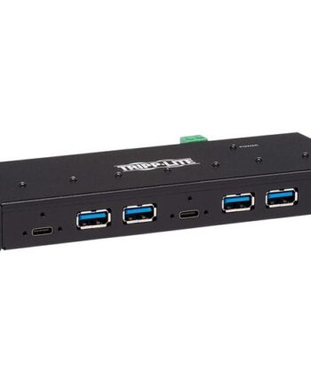 Eaton Tripp Lite Series  -port Industrial-grade Usb     Gen   Hub 10 Gbps    Usb-      Usb-   15 Kv Esd Immunity  Metal Housing  Taa Hub   Porte Taa-kompatibel