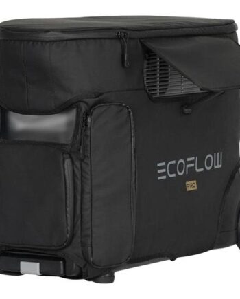Ecoflow Delta Pro Rulletaske Til Transportabel Strømstation
