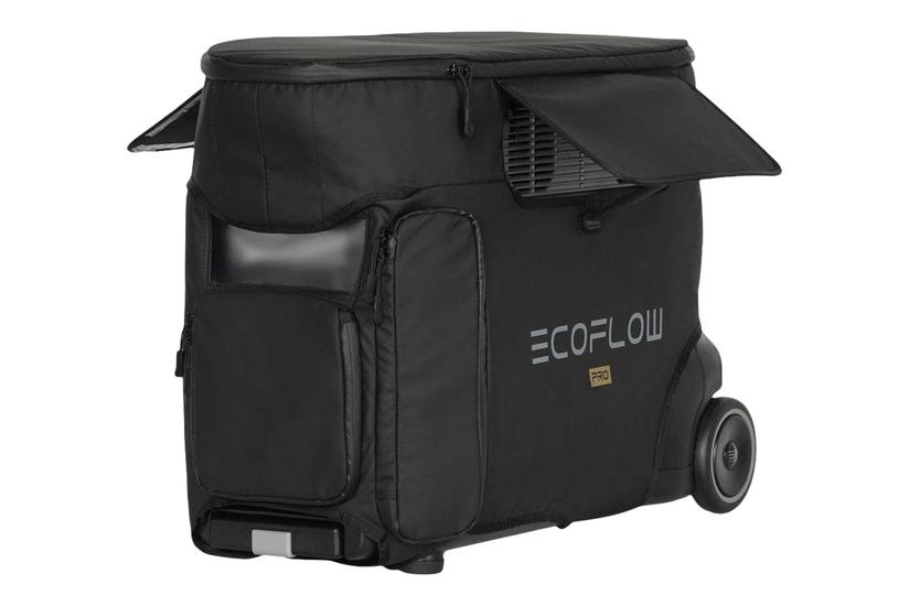 Ecoflow Delta Pro Rulletaske Til Transportabel Strømstation