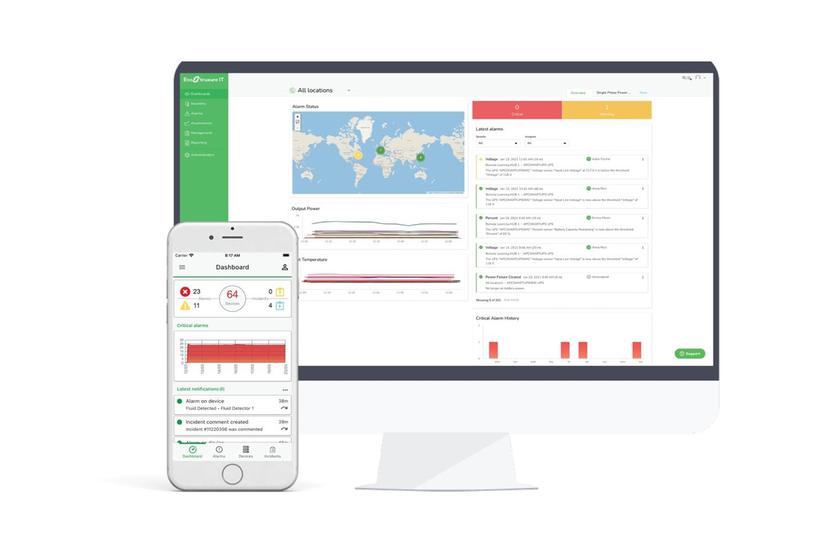 Ecostruxure It Expert Access Licensabonnemet Måned 200 Netværksenheder