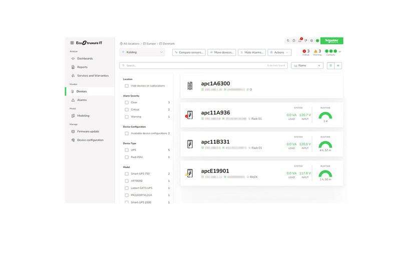 Ecostruxure It Expert Access Licensabonnemet Måned 750 Netværksenheder