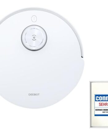 Ecovacs Deebot T10 Støvsuger Robotstyret Inkluderet Oplader