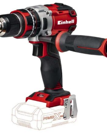 Einhell Te-cd 18 Li-  Nøglefri     Kg Sort  Rød
